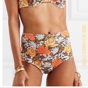 RE/DONE x Solid & Striped Woodstock Bikini Briefs